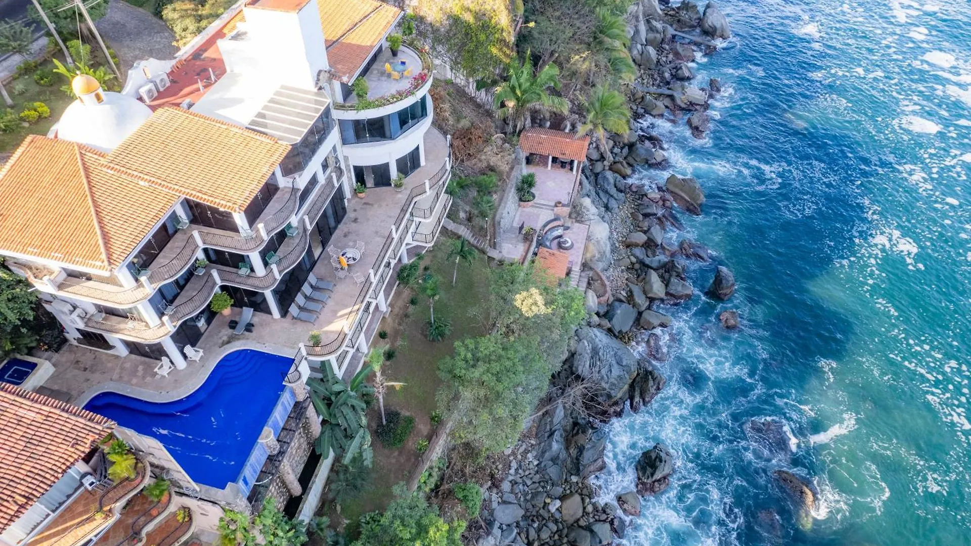 Vila Casa Mis Rocas Puerto Vallarta Mexiko