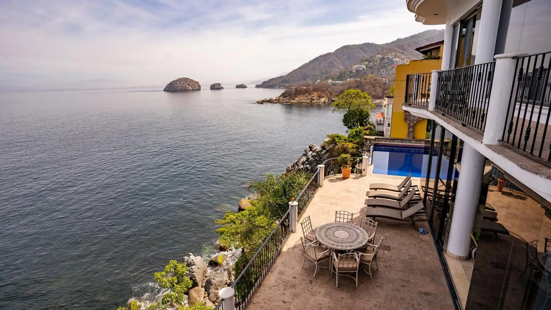 Vila Casa Mis Rocas Puerto Vallarta