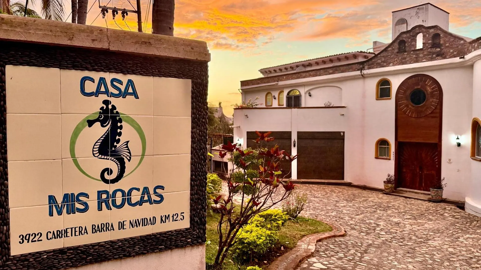 Vila Casa Mis Rocas Puerto Vallarta